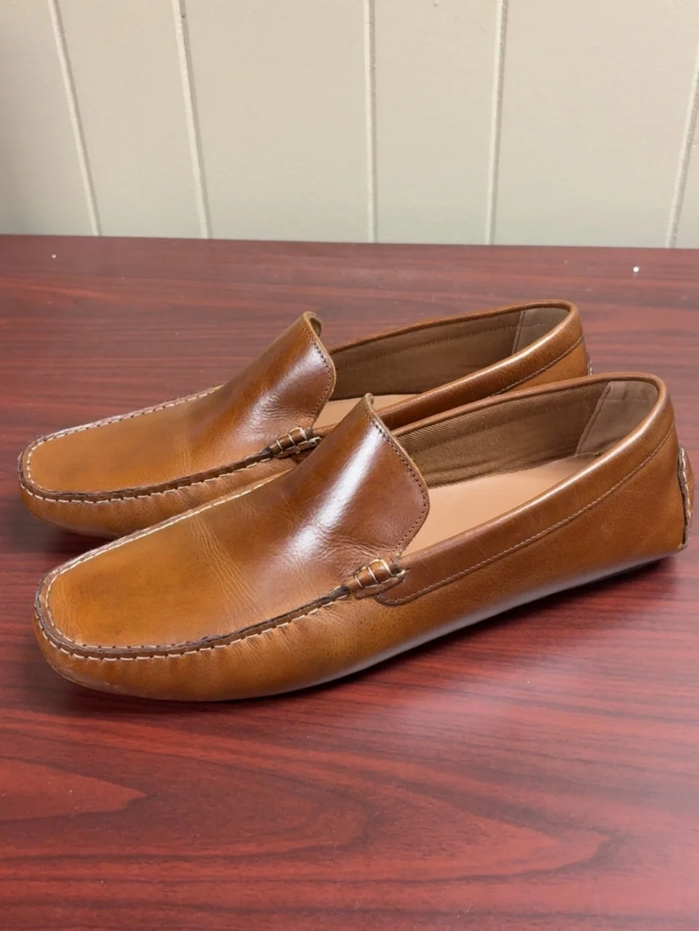 Franco Fortini Men’s Venetian Driver Loafers